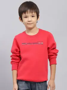 Monte Carlo Boys Printed Cotton Sweatshirt
