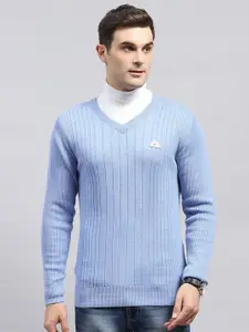 Monte Carlo Men Woollen Pullover Sweaters