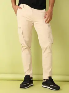 V-Mart Men Cargos Regular Fit Trousers