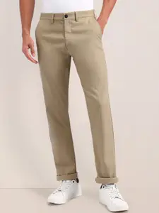 U.S. Polo Assn. Men Bruce Straight Fit Trousers