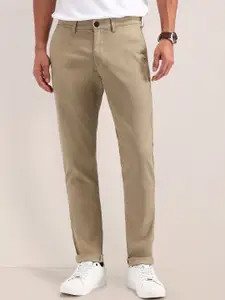 U.S. Polo Assn. Men Urban Mid-Rise Slim Fit Trousers
