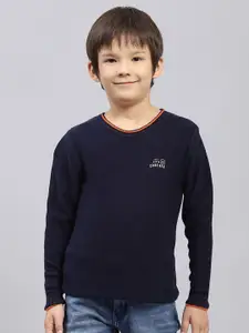 Monte Carlo Boys Long Sleeves Cotton Pullover
