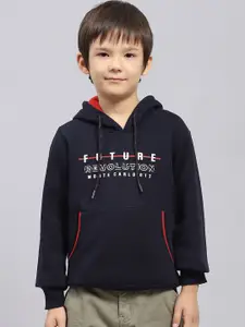 Monte Carlo Boys Printed Hooded Sweatshirt