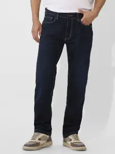 The Souled Store Men Classic Mid-Rise Stretchable Jeans