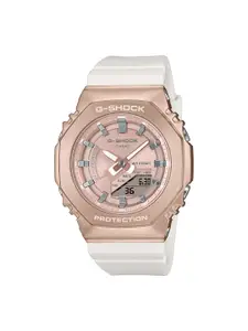 CASIO Women Dial & Cuff Straps Analogue and Digital Chronograph Watch G1575