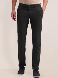 U.S. Polo Assn. Men Urban Slim Cotton Slim Fit Trousers