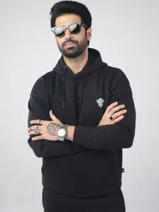 House of Heroes Men Hooded Slim-Fit Tracksuits