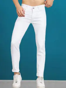 LINARIA Men Classic Straight Fit Mid Rise Jeans