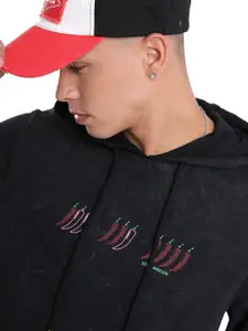 WROGN Men Long Sleeves Pullover Sweatshirt