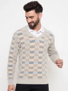 Duke Men V-Neck Cardigan