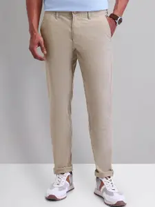 AD By Arvind Men Slim Fit Chinos Trousers
