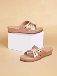 Forever Glam by Pantaloons Women Open Toe Flats