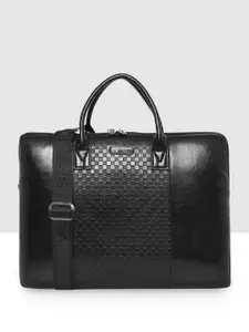 ESBEDA Unisex PU Textured Laptop Sleeve