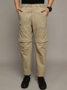 The Roadster Lifestyle Co. Men's Relaxed Fit Trousers