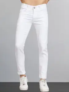 LINARIA Men Regular Fit Classic Slash Knee Jeans