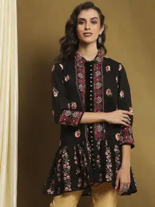 Biba Women Floral Printed A-Line Above Knee Dress