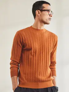 Mr Bowerbird Men Cable Knit Pullover