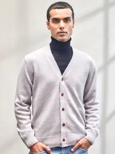 Mr Bowerbird Men Tailored Fit Classic Cardigan