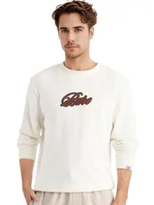 RARE RABBIT Men Printed Long Sleeves Sweatshirt