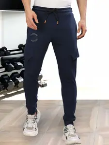 STELLERS Men Stretchable Cargo Joggers