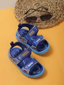 Kids Ville Boys Sonic Printed Sports Sandals