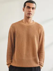 Mr Bowerbird Men Cable Knit Pullover