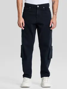 Snitch Men Comfort Relaxed Fit Stretchable Jeans