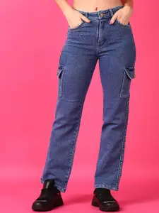 V-Mart Women High-Rise Light Fade Stretchable Jeans