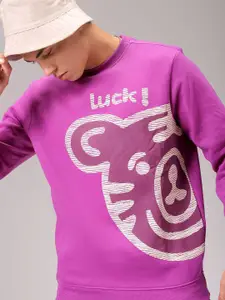 The Indian Garage Co Men Long Sleeves Round Neck Sweatshirt