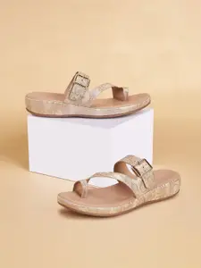 Forever Glam by Pantaloons Women One Toe Flats