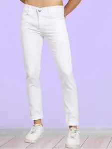 LINARIA Men Classic Tapered Fit Mid-Rise  Jeans