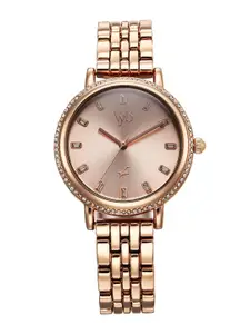 Fastrack Women Dial & Bracelet Style Straps Analogue Watch FV60025WM01W