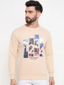 Duke Men Printed Sweatshirt