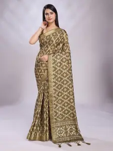 Mitera Printed Pure Silk Designer Saree