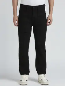 Pepe Jeans Men Straight Fit Mid-Rise Cotton Jeans