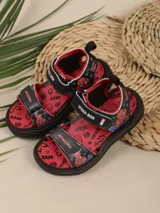 Kids Ville Boys Spiderman Printed Sandals