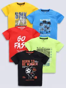 Ginie Boys Printed T-shirt