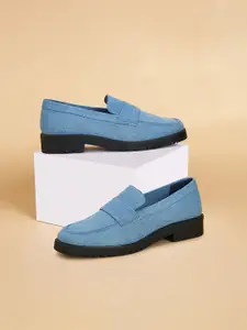 Forever Glam by Pantaloons Women Solid Loafers