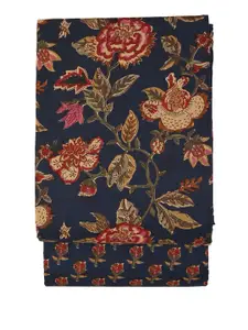 Sun Fashion And Lifestyle Floral Printed Pure Cotton Unstitched Dress Material