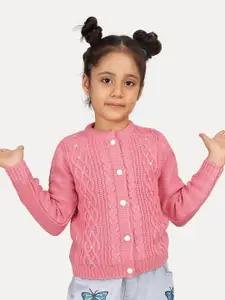 JoE Hazel Girls Winters Cable Knit