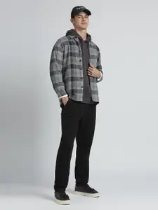 Pepe Jeans Men Spread Collar Horizontal Striped Cotton Casual Shirt