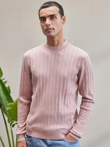 Mr Bowerbird Men Cable Knit Pullover Sweaters