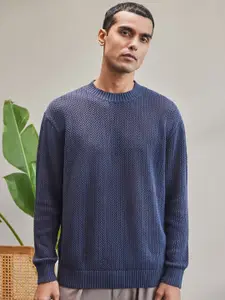 Mr Bowerbird Men Ribbed Pullover