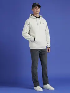 Pepe Jeans Men Printed Hooded Sweatshirt