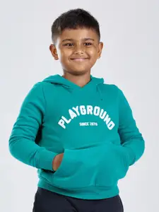 Domyos By Decathlon Boys Hooded Neck Sweatshirts