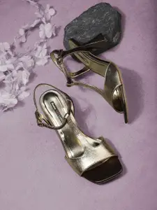 Bata Women Party Block Sandals