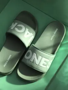 Jack & Jones Men Printed Sliders