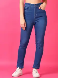 V-Mart Women High-Rise Light Fade Stretchable Jeans