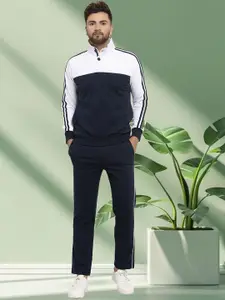 WILD WEST Men Colourblocked Tracksuits