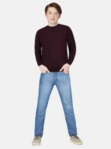 Gini and Jony Boys Round Neck Pullover